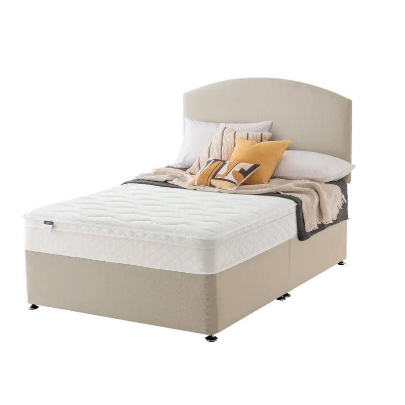 Bella Eco Comfort Quilted Miracoil Divan Bed