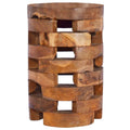 Aria Cabinet 30x30x45 cm Solid Teak Wood