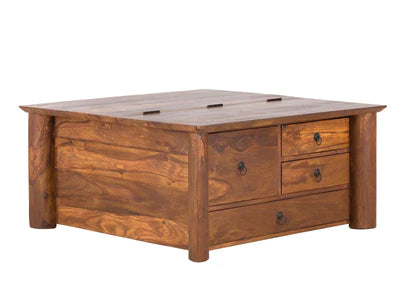 Ava Coffee Table Solid Wood