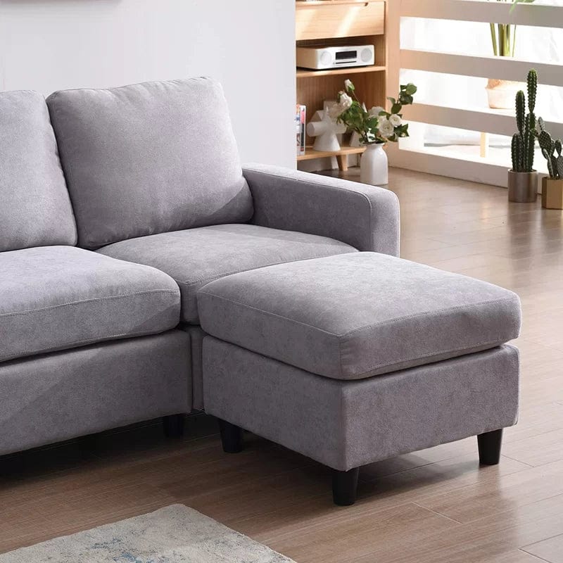 Billups 2 - Piece Upholstered Corner Sofa Chaise