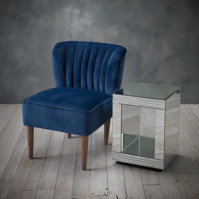 Birkett Upholstered Slipper Chair