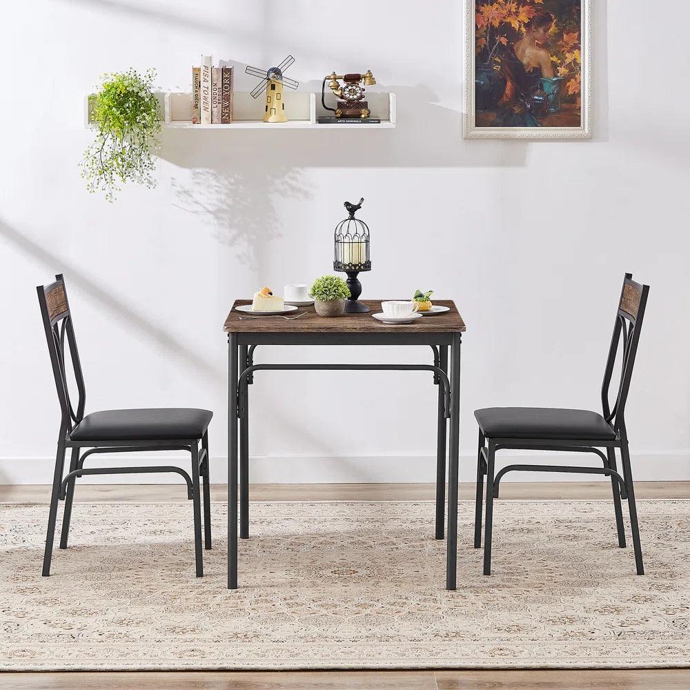 3 - Piece Dining Set - Ouch Cart 