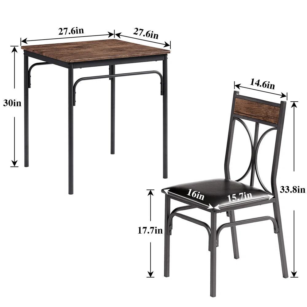 3 - Piece Dining Set - Ouch Cart 