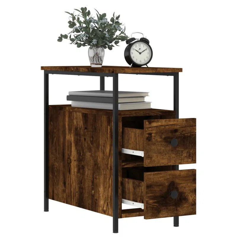 Delano Drawer Bedside Table