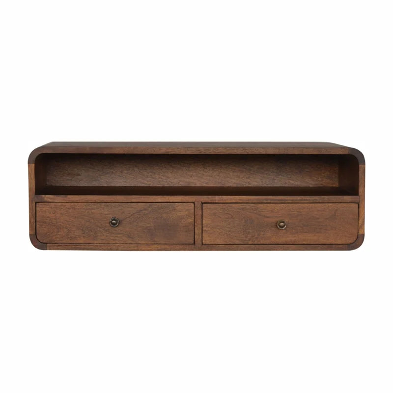 Sho Solid Wood Console Table