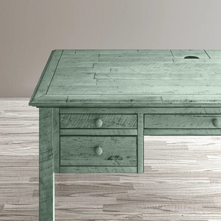 Solid Wood Top Writing Desk