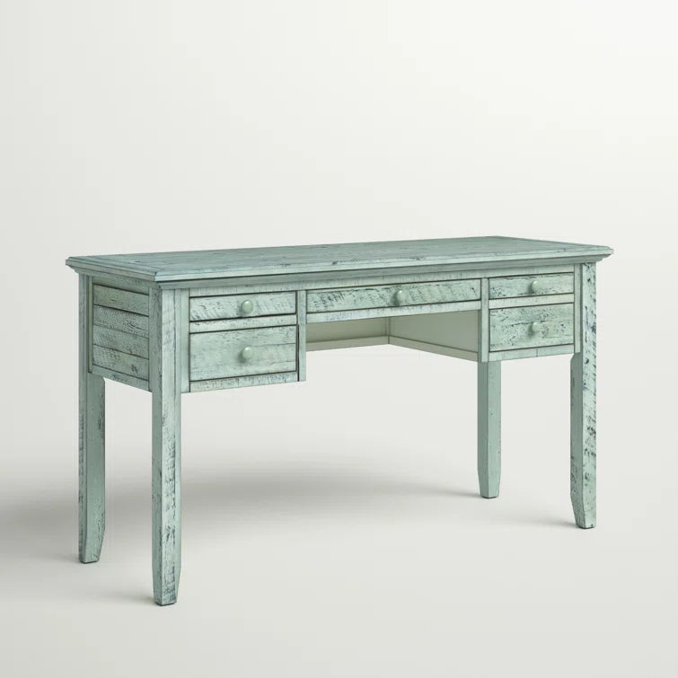 Solid Wood Top Writing Desk