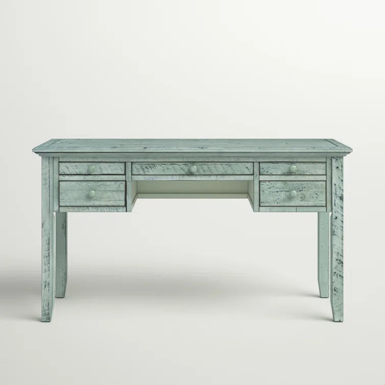 Solid Wood Top Writing Desk