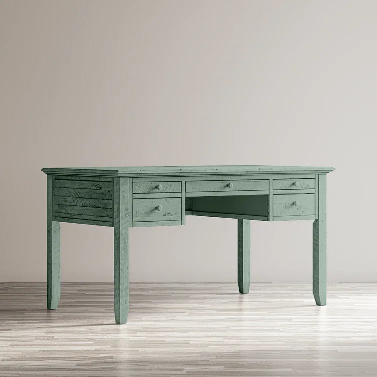 Solid Wood Top Writing Desk