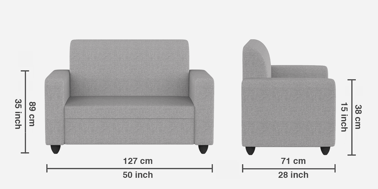 Cuddlr High-Density Foam Sofa Set - Ouch Cart 