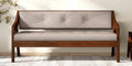 Fabric 3 Seater Sofas In Grey Colour