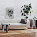 Ryan CREAM BOUCLE SOFA