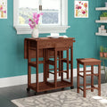 3 - Piece Trestle Dining Set