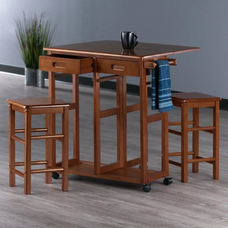 3 - Piece Trestle Dining Set