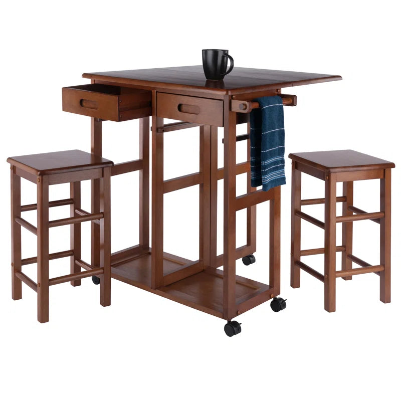 3 - Piece Trestle Dining Set
