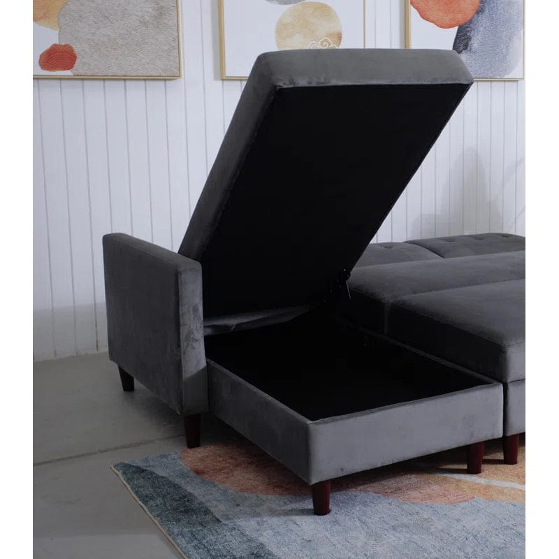 Campos 2 - Piece Upholstered Reclining Corner Sofa