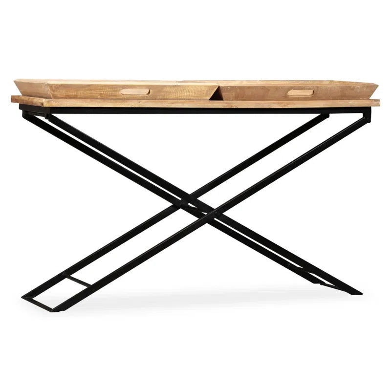 Tania 130cm Solid Wood Console Table