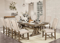 Trestle Dining Set