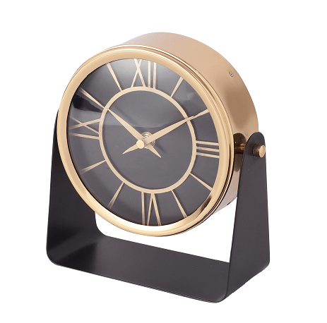 Mitsuki gold Table Clock