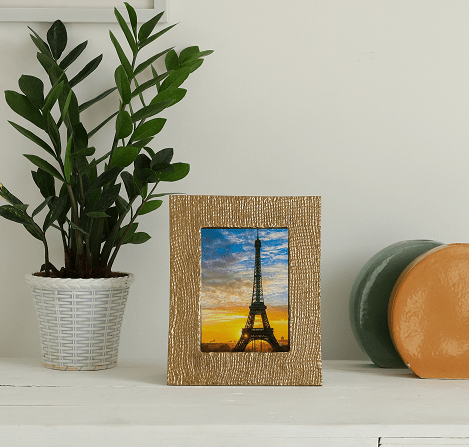 Motif Picture frame Gold Small Size