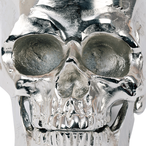 Silver  Skull