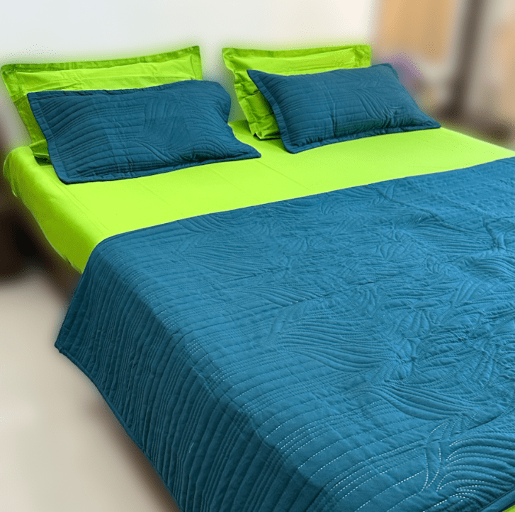 Teal Bedspread set