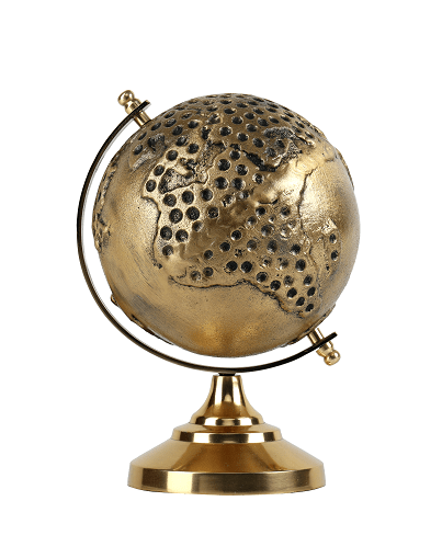 The Hollow Globe Gold