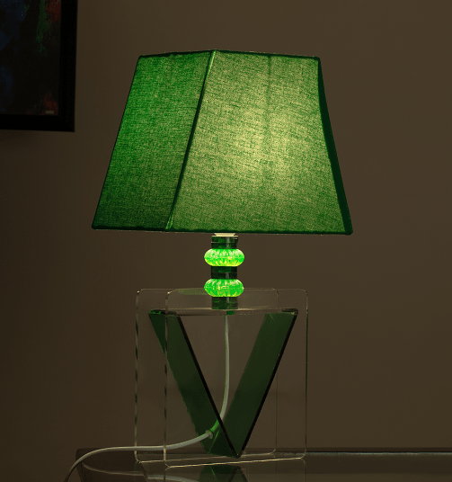 Inverta Green Lamp