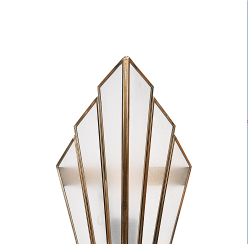 Triangular Abstract Luxe