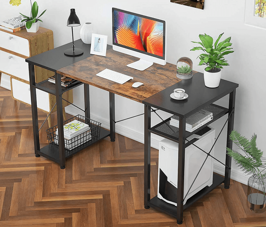 Orion Computer Table 67" with CPU Compartment