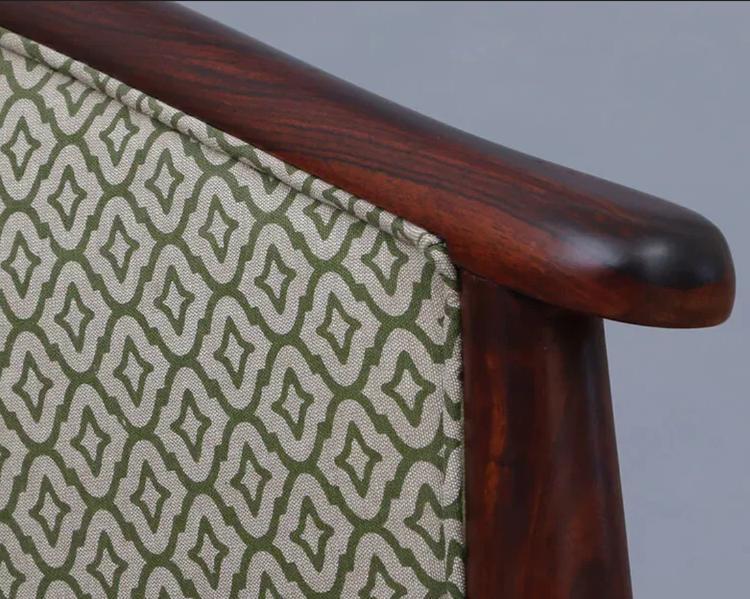 Sheesham Wood 2 Seater Sofa In Scratch Resistant Honey Oak Finish