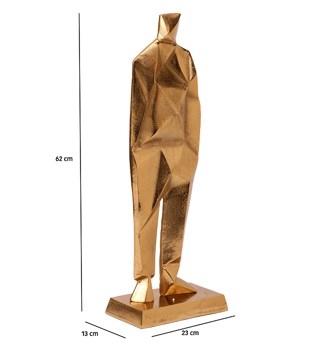 Ethan - The Dreamer Sculpture Gold