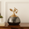 Cherry Vine Black Décorative Small Box