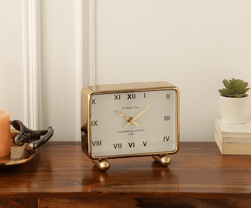 Mullins Table clock
