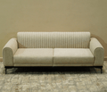 Anastacia 3 Seater Living Room Sofa Set with 2 Arm Chairs and 6 Cushions
