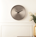 Metallica - Wall Clock Silver
