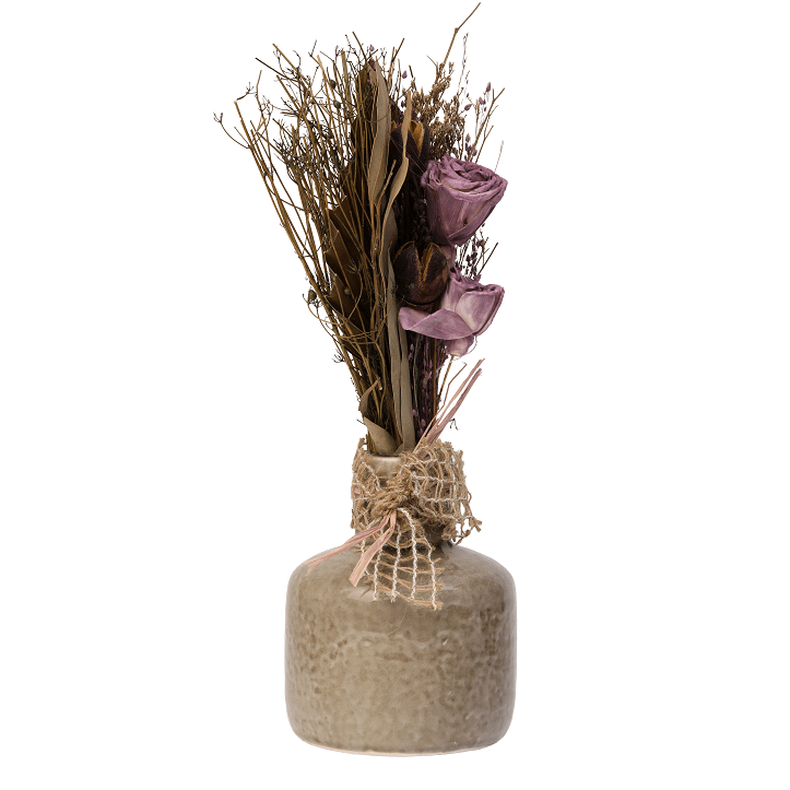 Lea Dried Lavender Small Vase