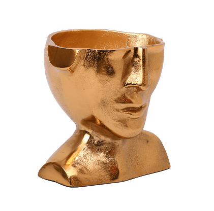 Mystique Facial Gold Planter