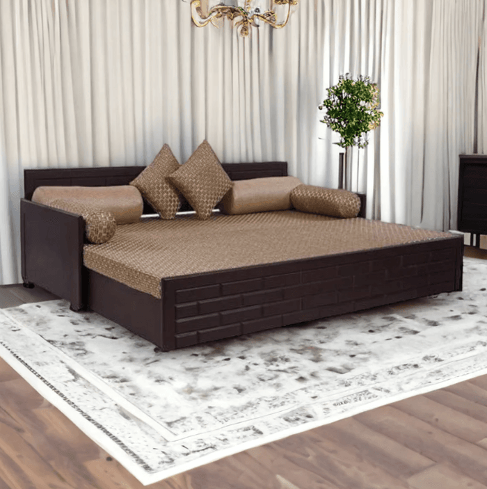 Capture_c3ba2bcb-8158-485f-aff8-b3106967cbbe.png 3 SEATER PULL OUT SOFA CUM BED SHEESHAM WOOD - Image 1