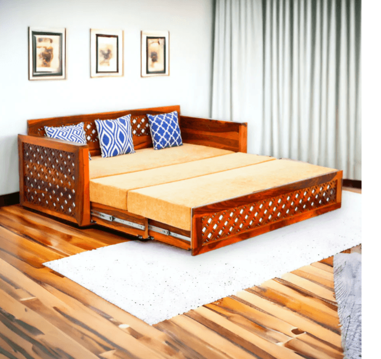 Folding wooden bed price hotsell