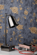 Cherosi USB Black nickle Lamp