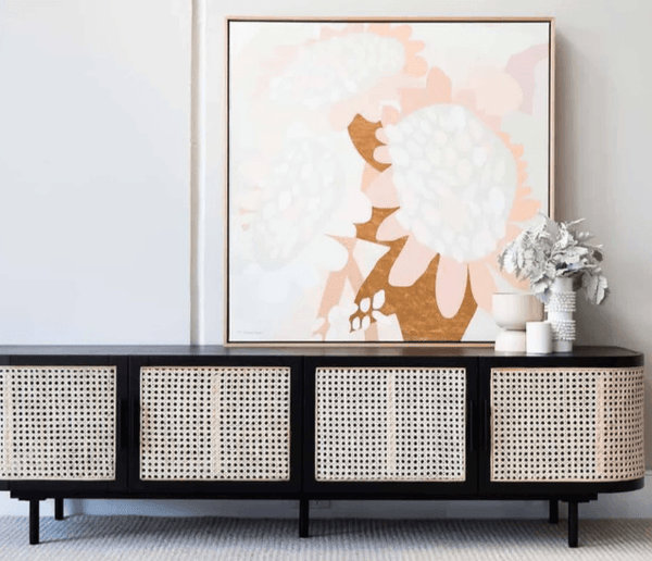 Capture_ccb6b97a-9c91-4756-a2c3-4d9c7f8bd32b.png MANGO WOOD & RATTAN TV UNIT BLACK - Image 1