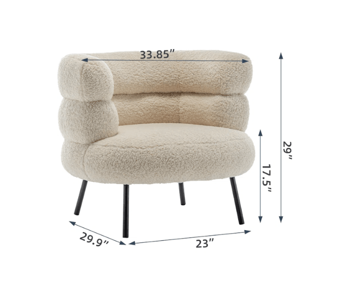 CLIVE ACCENT CHAIR - Ouch Cart 