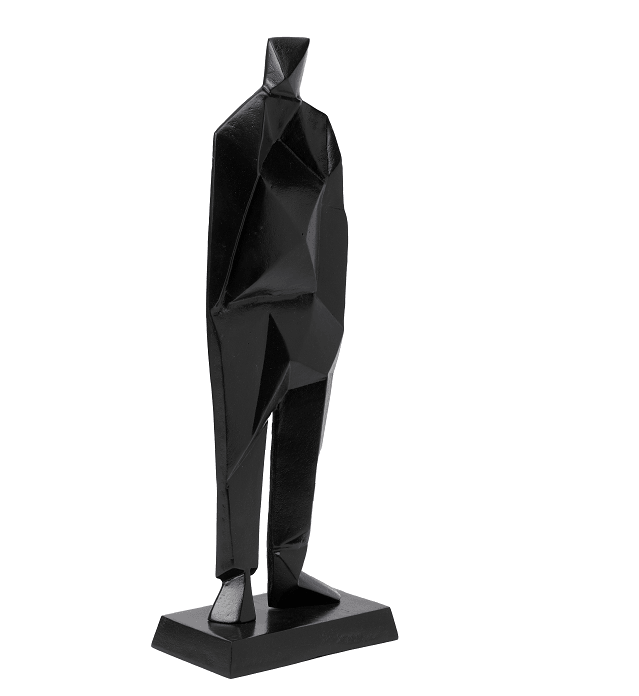 Ethan - The Dreamer Sculpture black