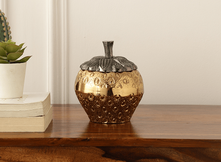 Berry Bliss Gold Decorative Box