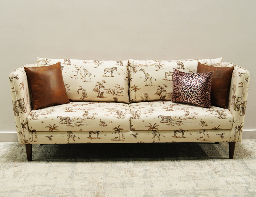 Avery 3 Seater Fabric Sofa