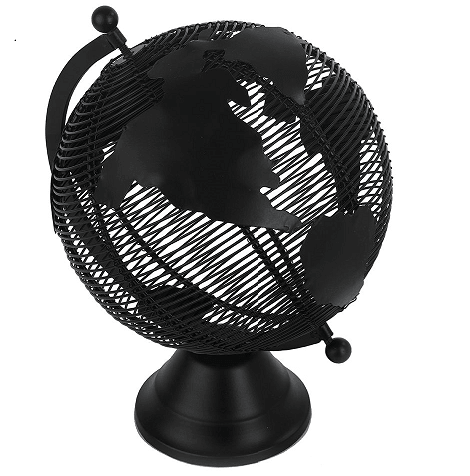 Solidarity Globe Black Large