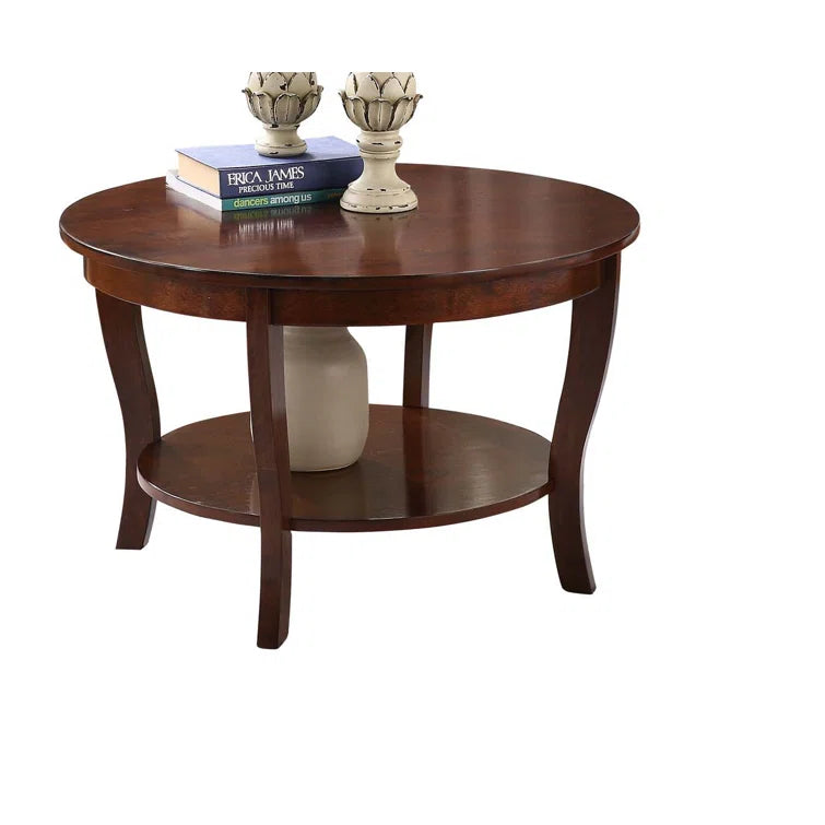 Coffee Table with Shelf