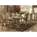 9 - Piece Solid Wood Double Pedestal Dining Set