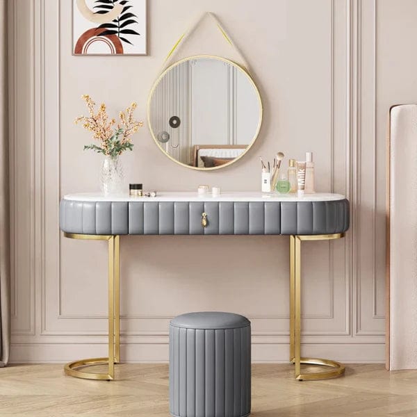 Fischer Müller Wide Vanity with Mirror dressing table design